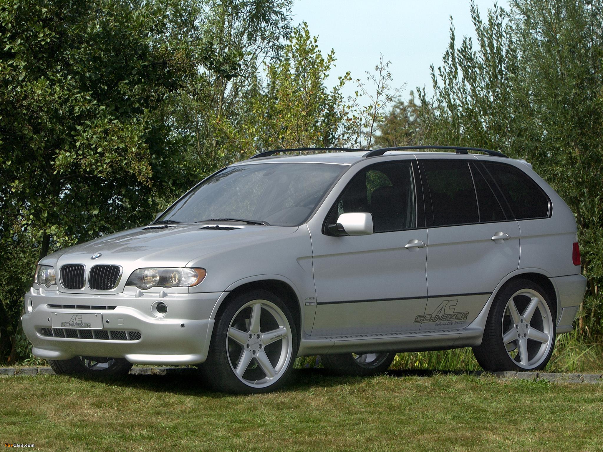Pictures of AC Schnitzer ACS5 (E53) 2001–04 (2048 x 1536)