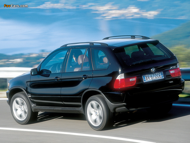 Pictures of BMW X5 3.0d (E53) 2001–03 (800 x 600)