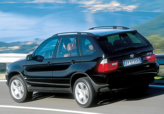 Pictures of BMW X5 3.0d (E53) 2001–03
