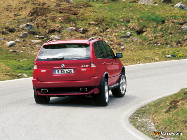 Pictures of BMW X5 4.6is (E53) 2002–03 (640 x 480)