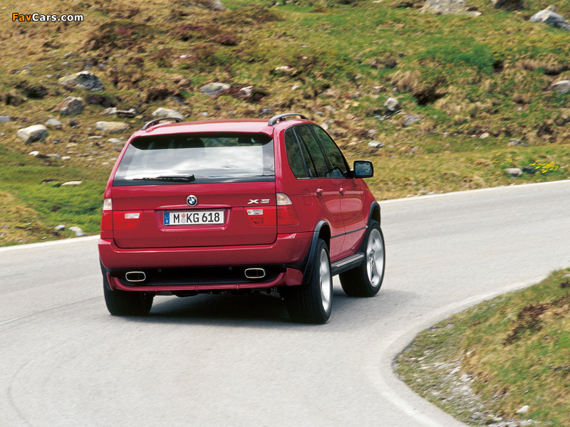 Pictures of BMW X5 4.6is (E53) 2002–03 (800 x 600)