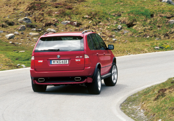 Pictures of BMW X5 4.6is (E53) 2002–03