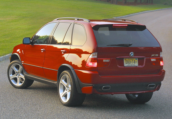 Pictures of BMW X5 4.6is US-spec (E53) 2002–03