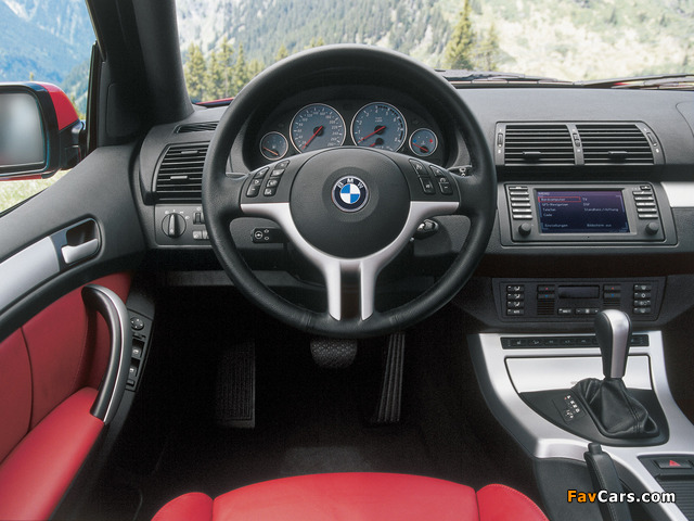 Pictures of BMW X5 4.6is (E53) 2002–03 (640 x 480)