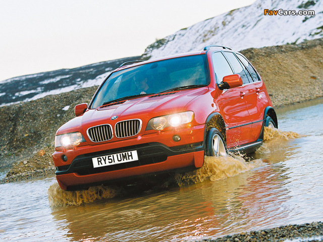 Pictures of BMW X5 4.6is UK-spec (E53) 2002–03 (640 x 480)