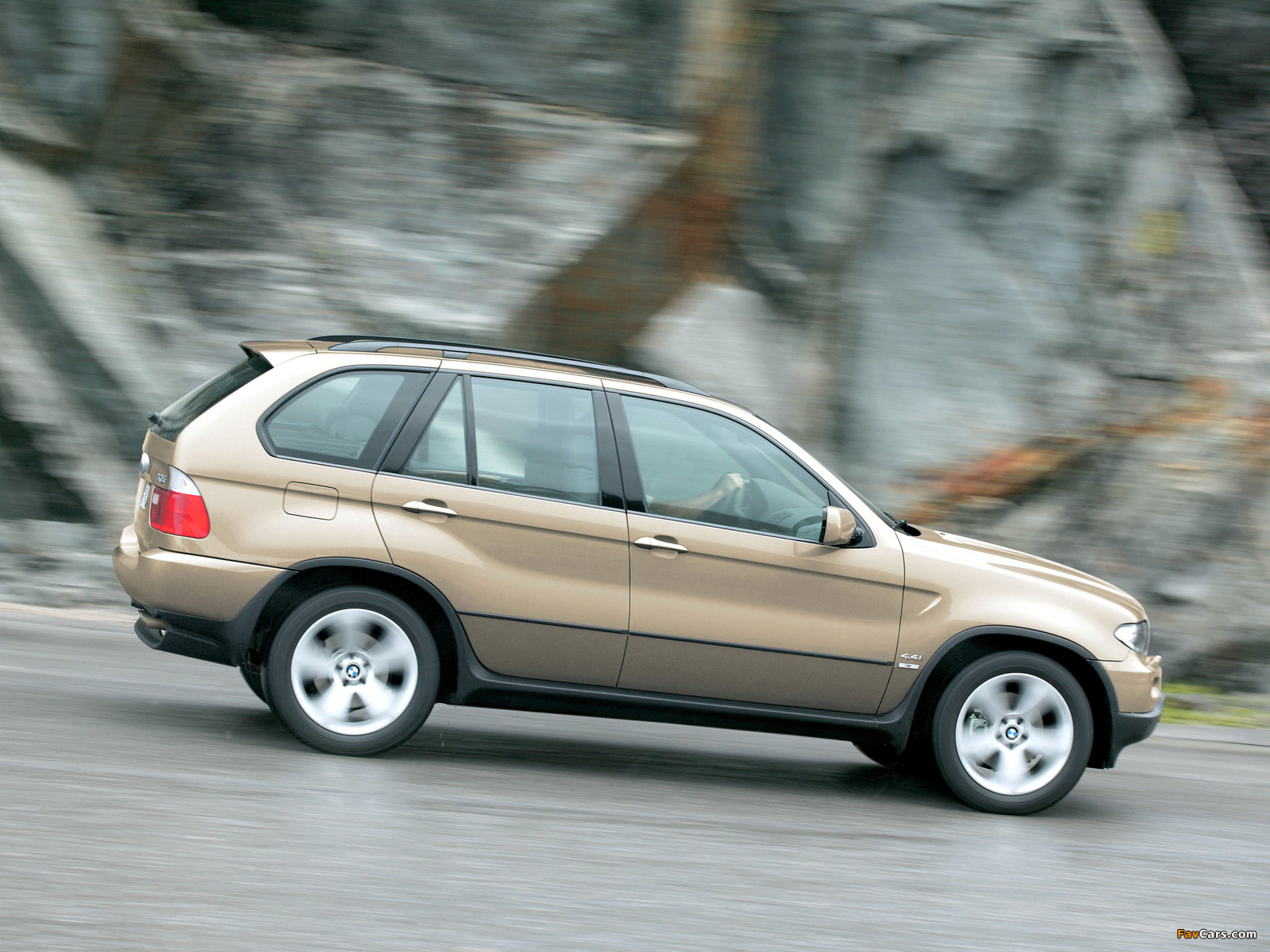 Pictures of BMW X5 4.4i (E53) 2003–07 (1600 x 1200)