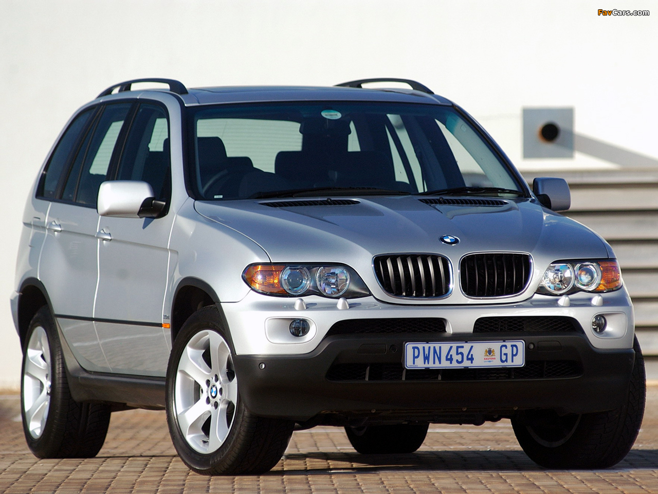 Pictures of BMW X5 3.0d ZA-spec (E53) 2003–07 (1280 x 960)