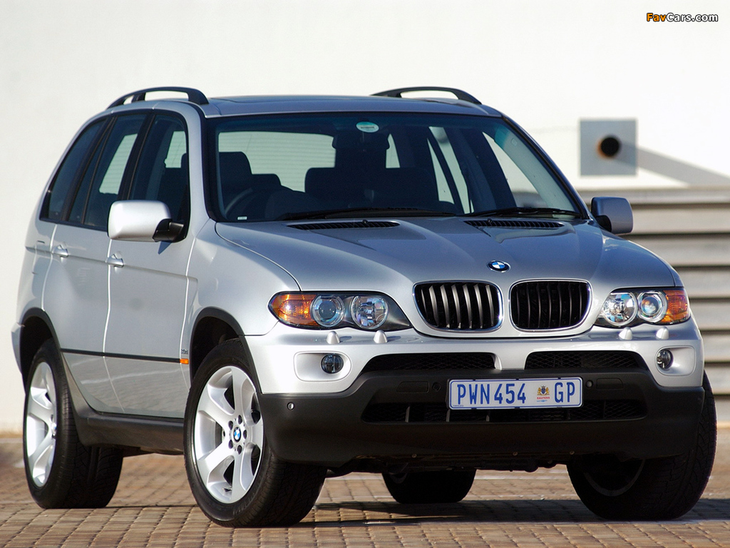 Pictures of BMW X5 3.0d ZA-spec (E53) 2003–07 (1024 x 768)