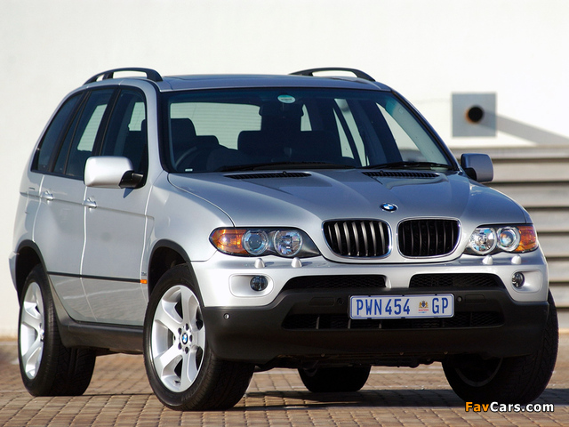 Pictures of BMW X5 3.0d ZA-spec (E53) 2003–07 (640 x 480)