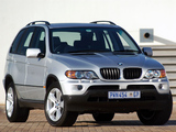 Pictures of BMW X5 3.0d ZA-spec (E53) 2003–07
