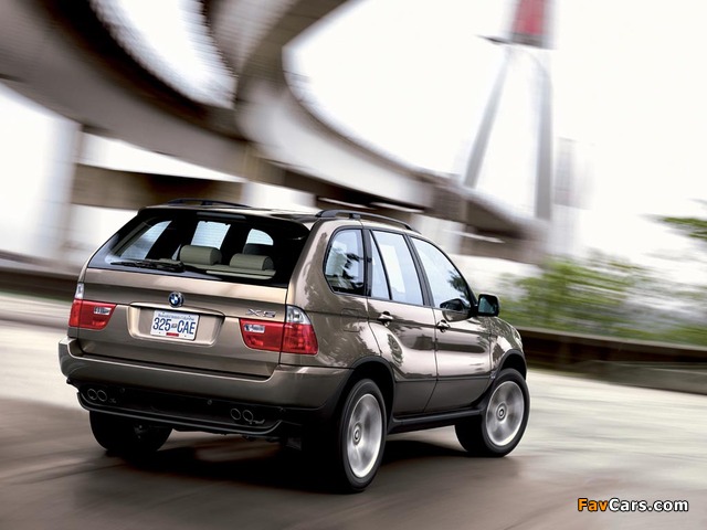 Pictures of BMW X5 4.4i (E53) 2003–07 (640 x 480)