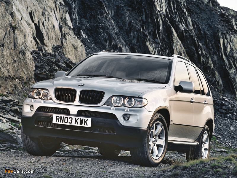 Pictures of BMW X5 3.0d UK-spec (E53) 2003–07 (800 x 600)