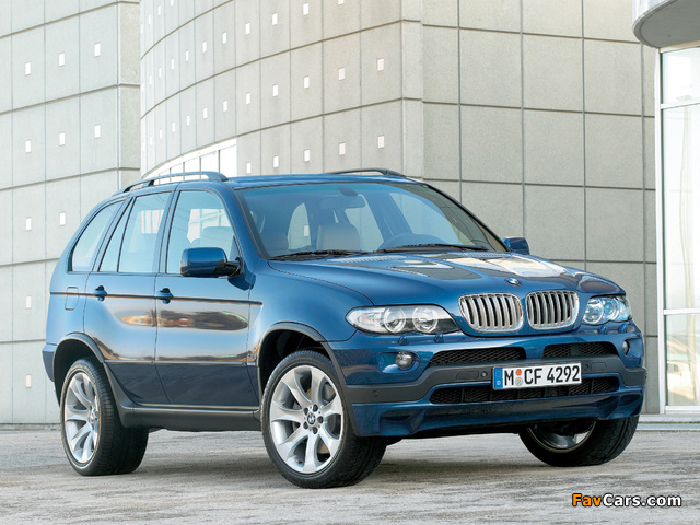 Pictures of BMW X5 4.8is (E53) 2004–07 (640 x 480)