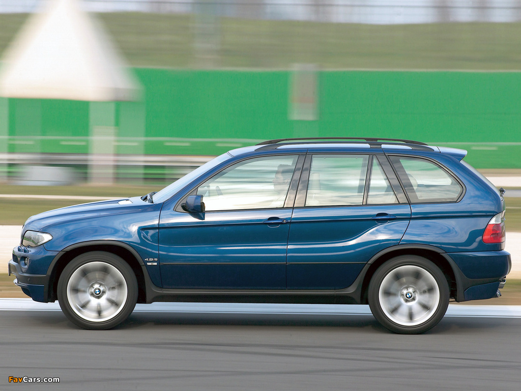 Pictures of BMW X5 4.8is (E53) 2004–07 (1024 x 768)