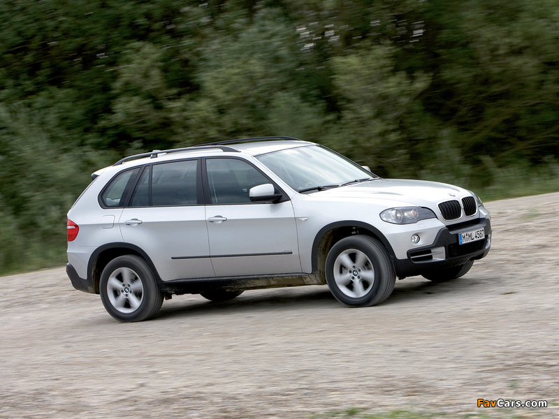 Pictures of BMW X5 3.0d (E70) 2007–10 (800 x 600)