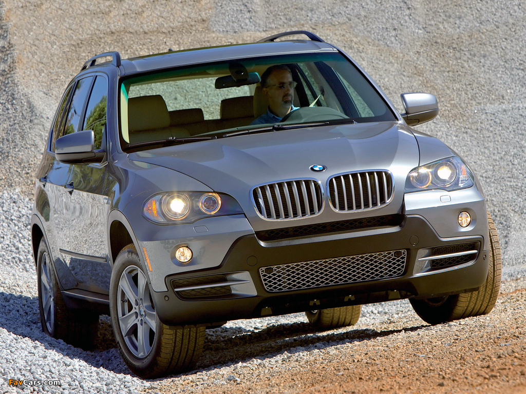 Pictures of BMW X5 4.8i US-spec (E70) 2007–10 (1024 x 768)