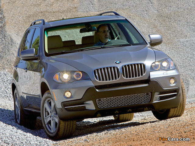 Pictures of BMW X5 4.8i US-spec (E70) 2007–10 (640 x 480)