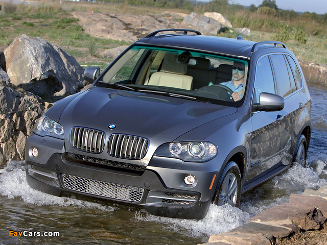 Pictures of BMW X5 4.8i US-spec (E70) 2007–10 (640 x 480)