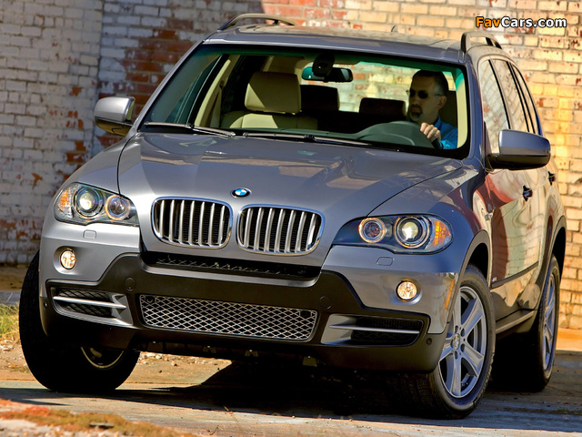 Pictures of BMW X5 4.8i US-spec (E70) 2007–10 (640 x 480)