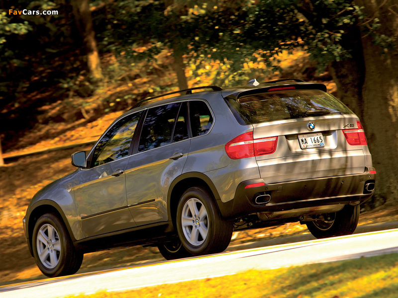 Pictures of BMW X5 4.8i US-spec (E70) 2007–10 (800 x 600)