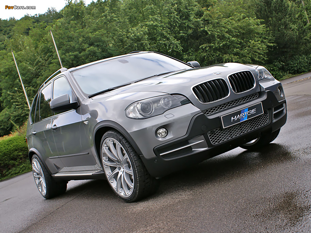 Pictures of Hartge BMW X5 (E70) 2007 (1024 x 768)