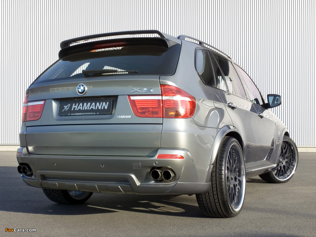 Pictures of Hamann BMW X5 4.8i (E70) 2007 (1024 x 768)