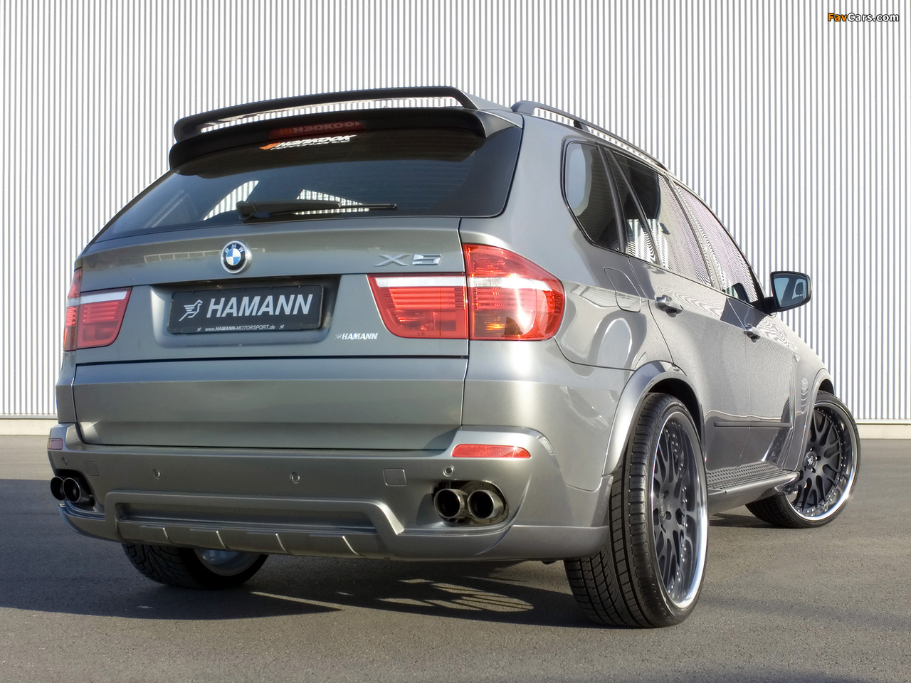 Pictures of Hamann BMW X5 4.8i (E70) 2007 (1280 x 960)