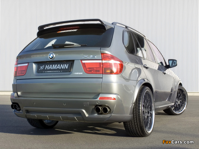 Pictures of Hamann BMW X5 4.8i (E70) 2007 (640 x 480)