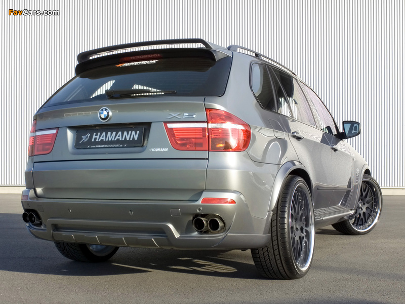 Pictures of Hamann BMW X5 4.8i (E70) 2007 (800 x 600)