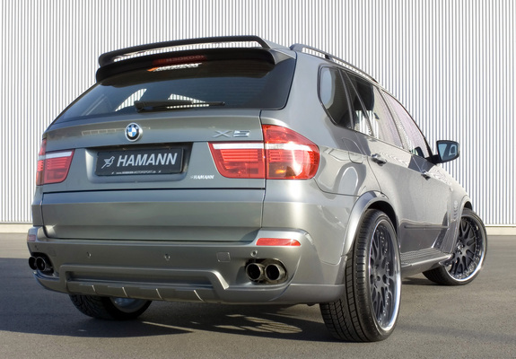 Pictures of Hamann BMW X5 4.8i (E70) 2007