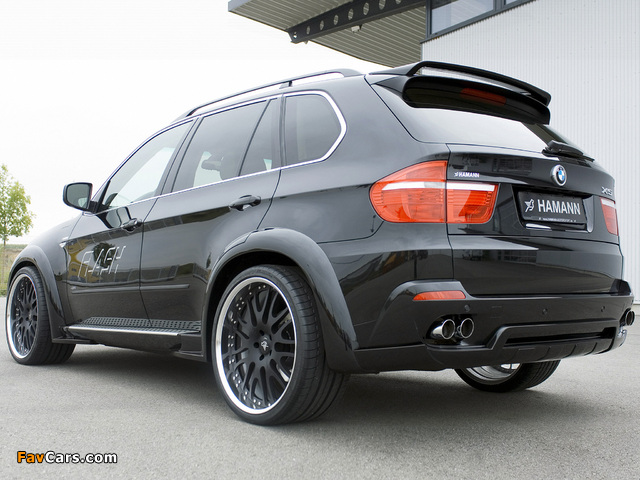 Pictures of Hamann Flash (E70) 2007 (640 x 480)
