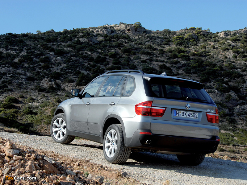 Pictures of BMW X5 3.0d (E70) 2007–10 (800 x 600)