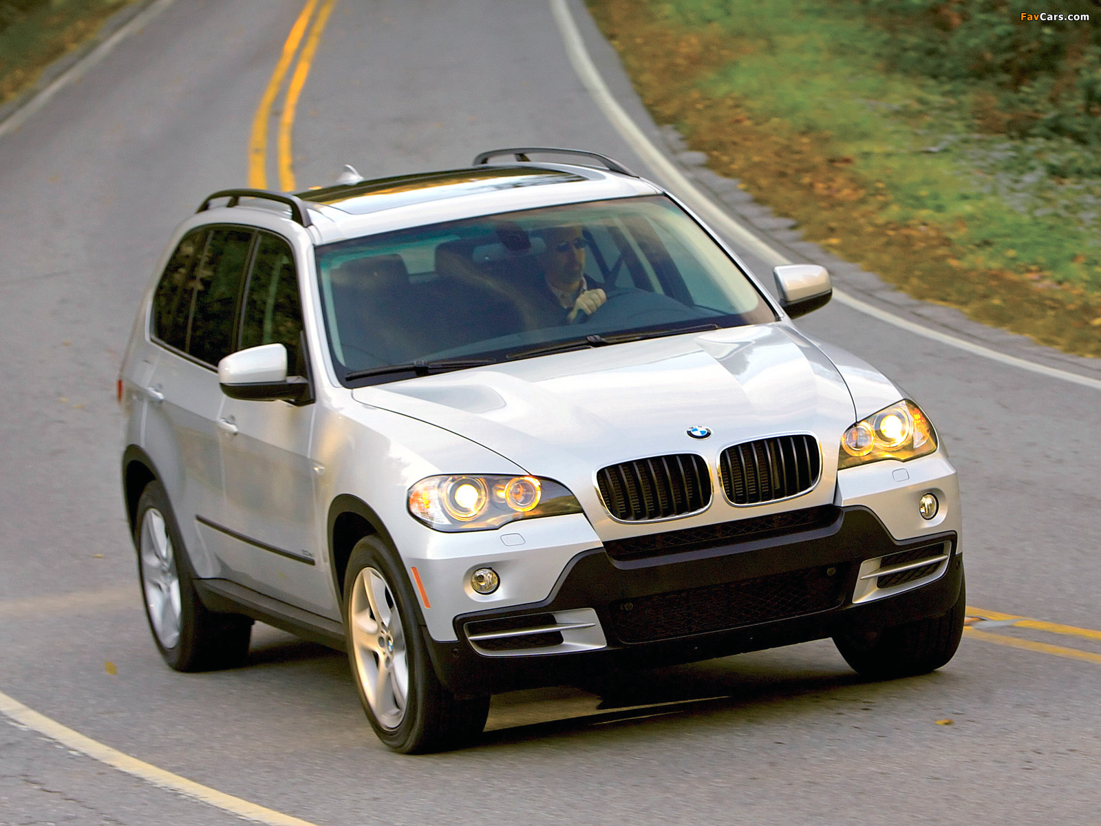 Pictures of BMW X5 3.0si US-spec (E70) 2007–10 (1600 x 1200)