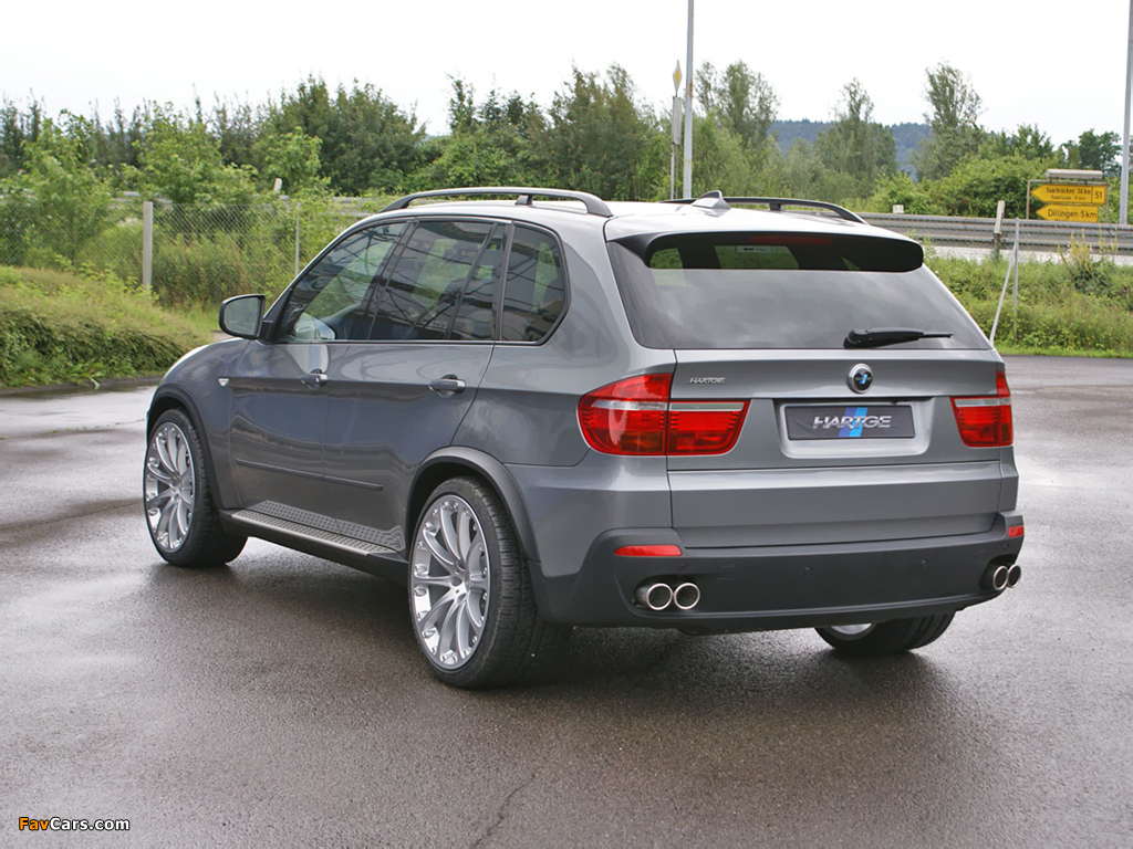Pictures of Hartge BMW X5 (E70) 2007 (1024 x 768)