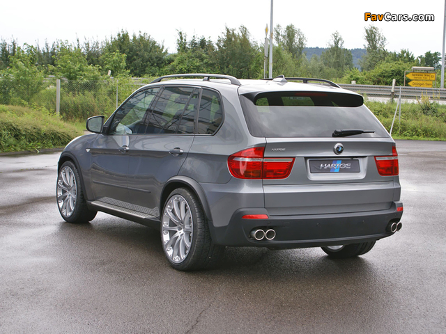 Pictures of Hartge BMW X5 (E70) 2007 (640 x 480)