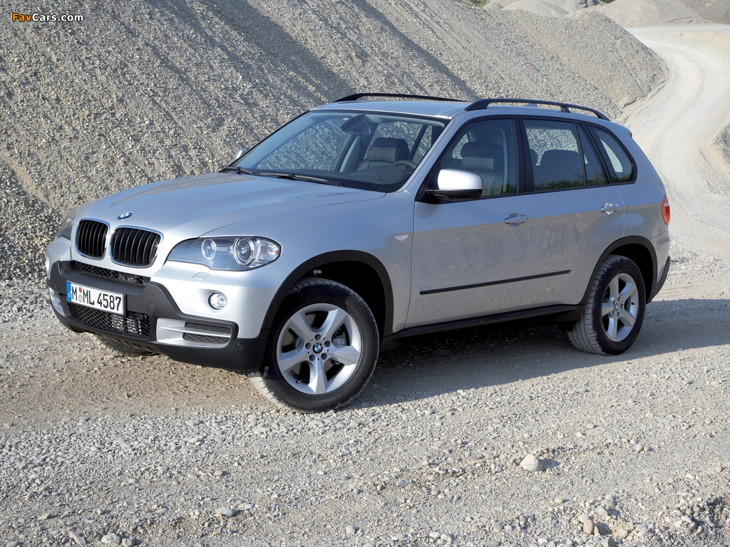 Pictures of BMW X5 3.0d (E70) 2007–10 (1024 x 768)