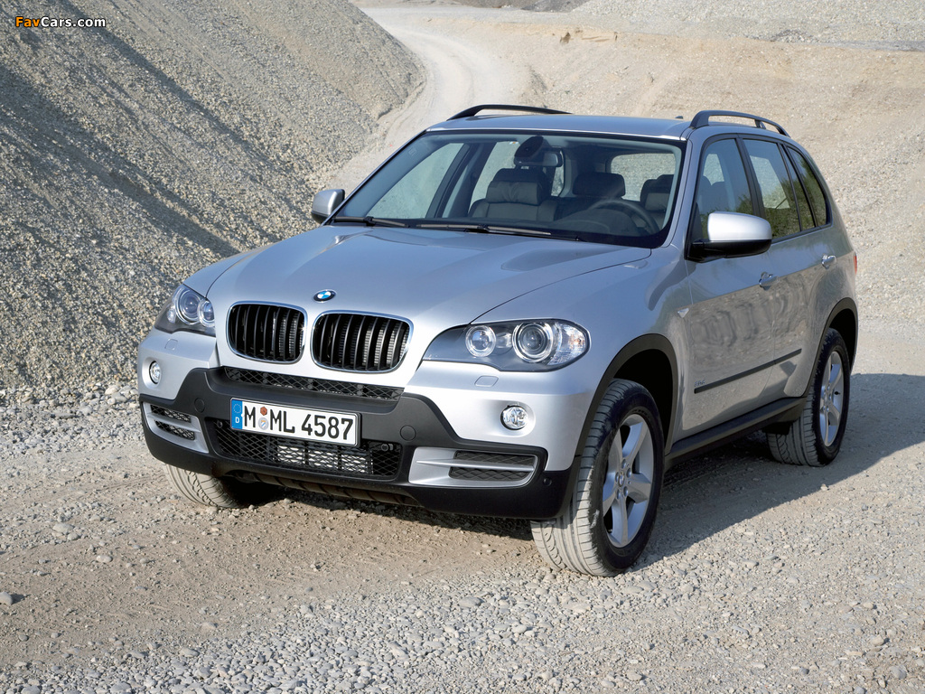 Pictures of BMW X5 3.0d (E70) 2007–10 (1024 x 768)