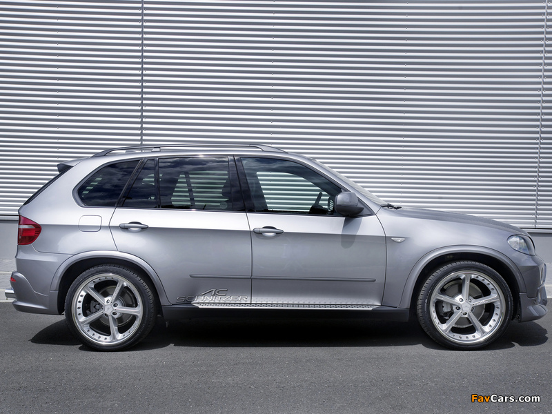 Pictures of AC Schnitzer ACS5 (E70) 2007–10 (800 x 600)