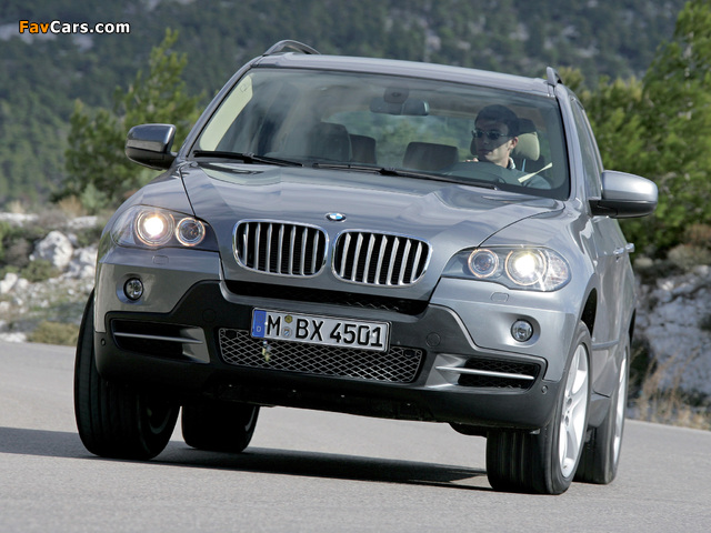 Pictures of BMW X5 4.8i (E70) 2007–10 (640 x 480)