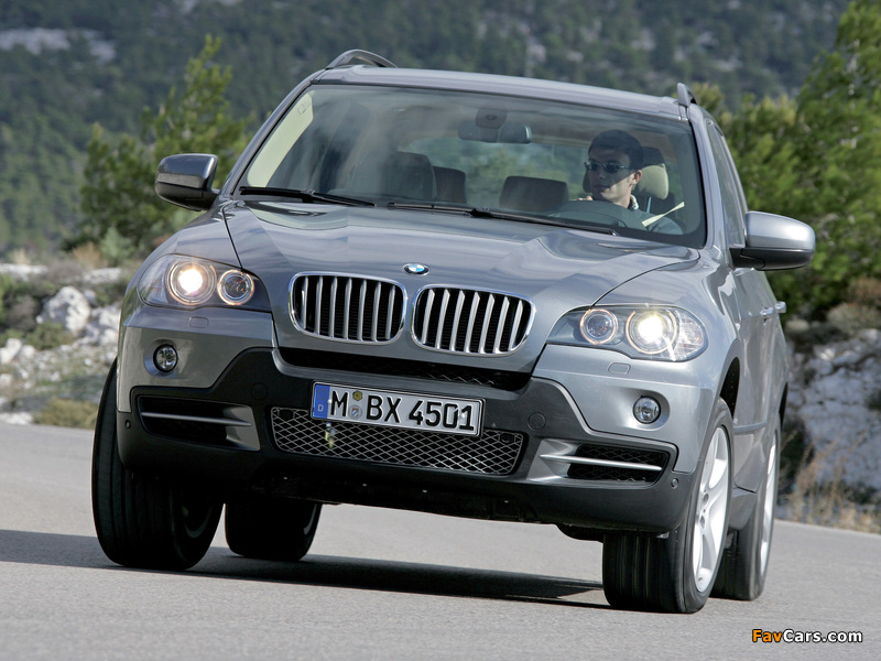 Pictures of BMW X5 4.8i (E70) 2007–10 (800 x 600)