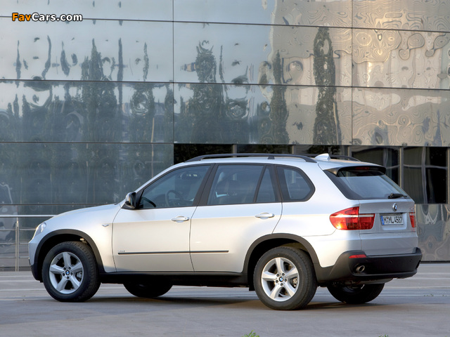 Pictures of BMW X5 3.0d (E70) 2007–10 (640 x 480)