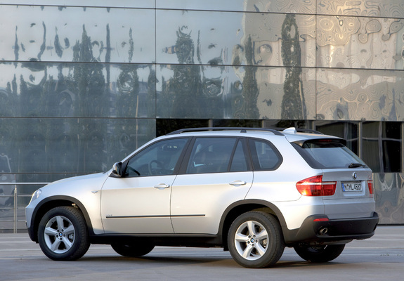 Pictures of BMW X5 3.0d (E70) 2007–10