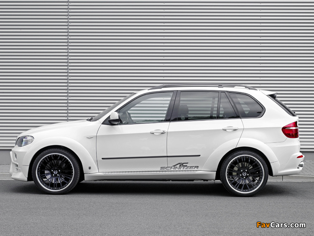 Pictures of AC Schnitzer ACS5 3.5d Falcon (E70) 2008–10 (640 x 480)