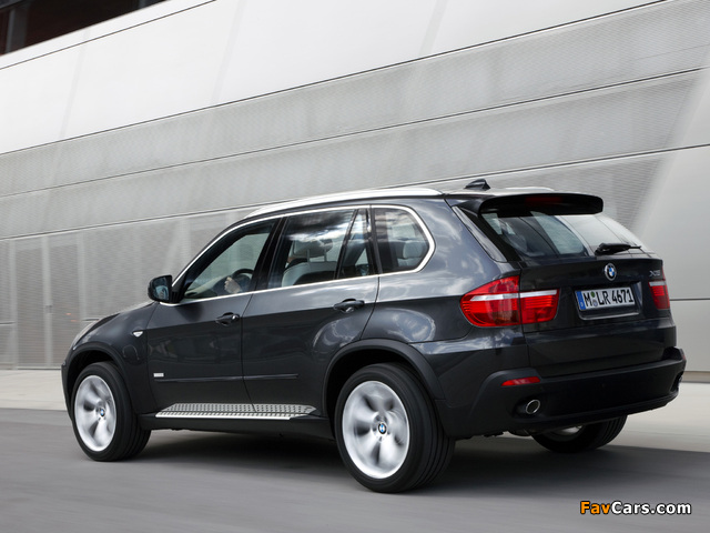 Pictures of BMW X5 xDrive35d 10 Year Edition (E70) 2009 (640 x 480)