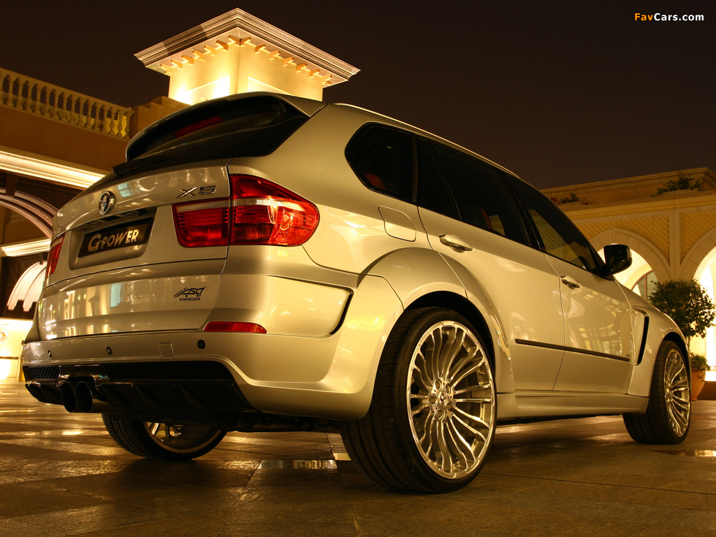 Pictures of G-Power BMW X5 Typhoon (E70) 2009 (1024 x 768)