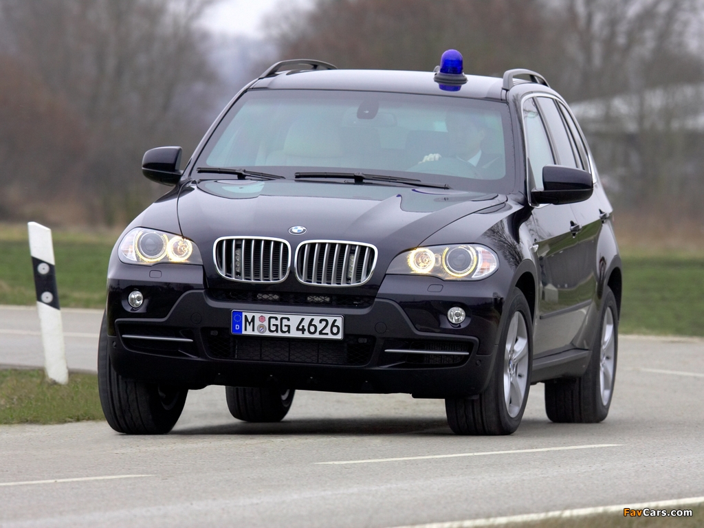 Pictures of BMW X5 Security Plus (E70) 2009–10 (1024 x 768)