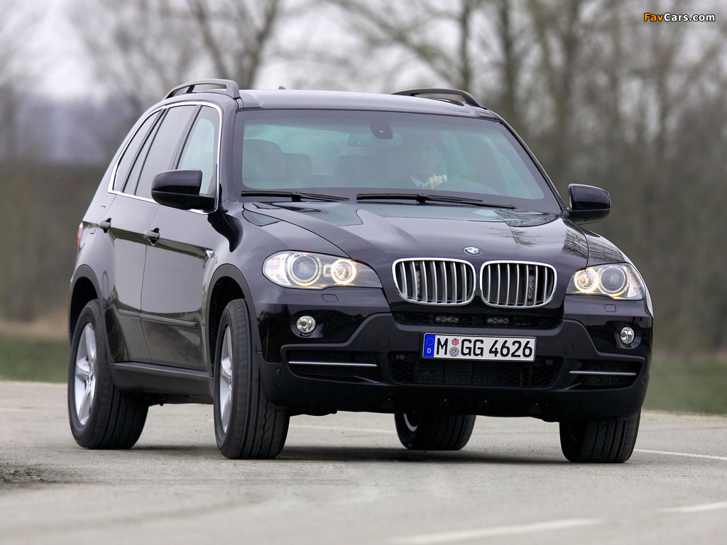 Pictures of BMW X5 Security Plus (E70) 2009–10 (1024 x 768)