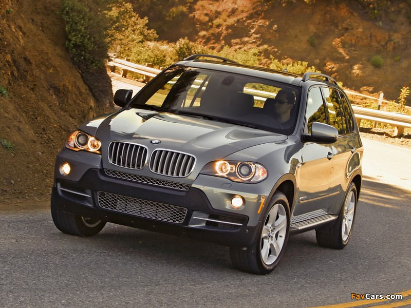 Pictures of BMW X5 xDrive35d BluePerformance US-spec (E70) 2009–10 (800 x 600)