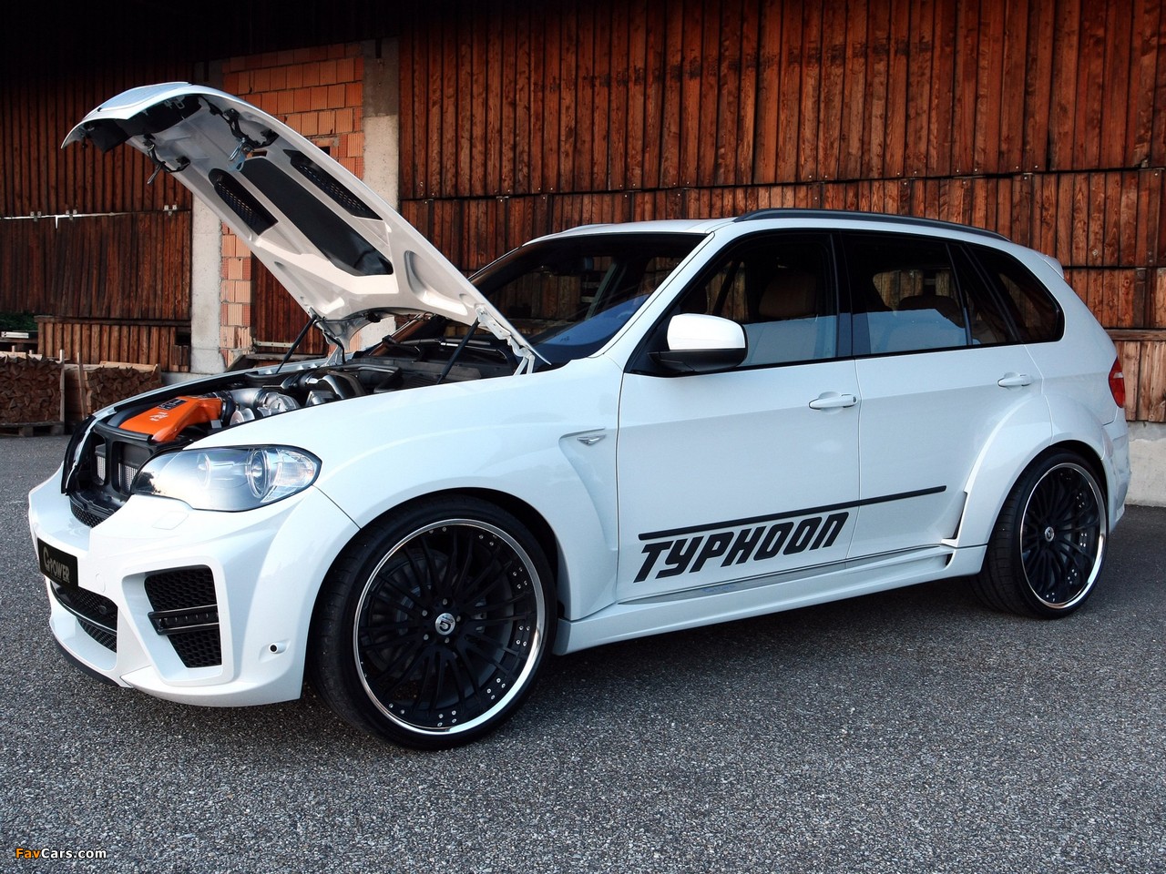 Pictures of G-Power BMW X5 Typhoon RS (E70) 2009 (1280 x 960)