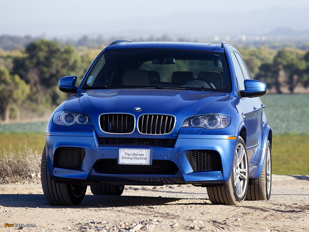 Pictures of BMW X5 M US-spec (E70) 2009 (1024 x 768)